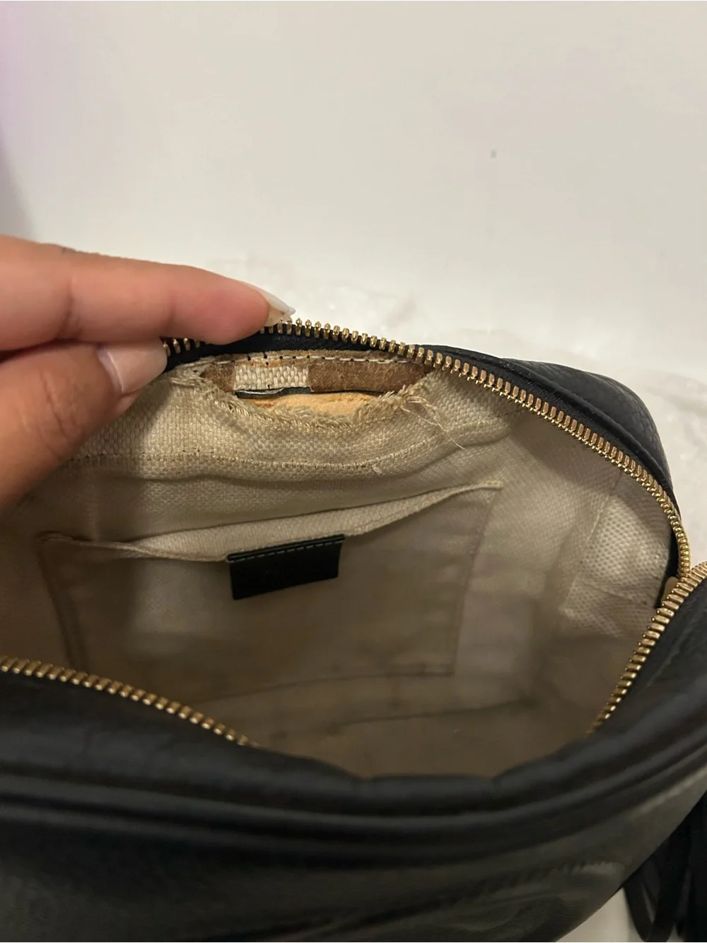 Gucci || Soho Disco Black Crossbody Bag